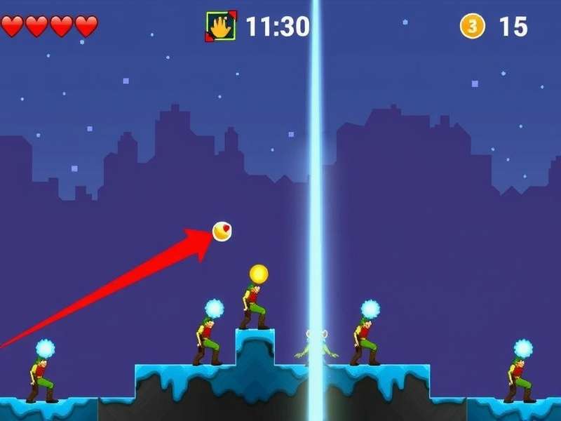 Zip Battle Storm Gameplay Screenshot